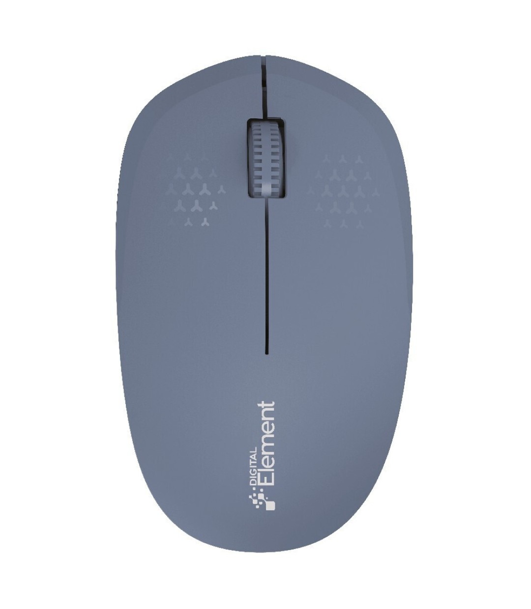 Element MS-210 Ασύρματο Εργονομικό Ποντίκι Γκρι