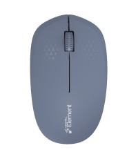 Element MS-210 Ασύρματο Εργονομικό Ποντίκι Γκρι