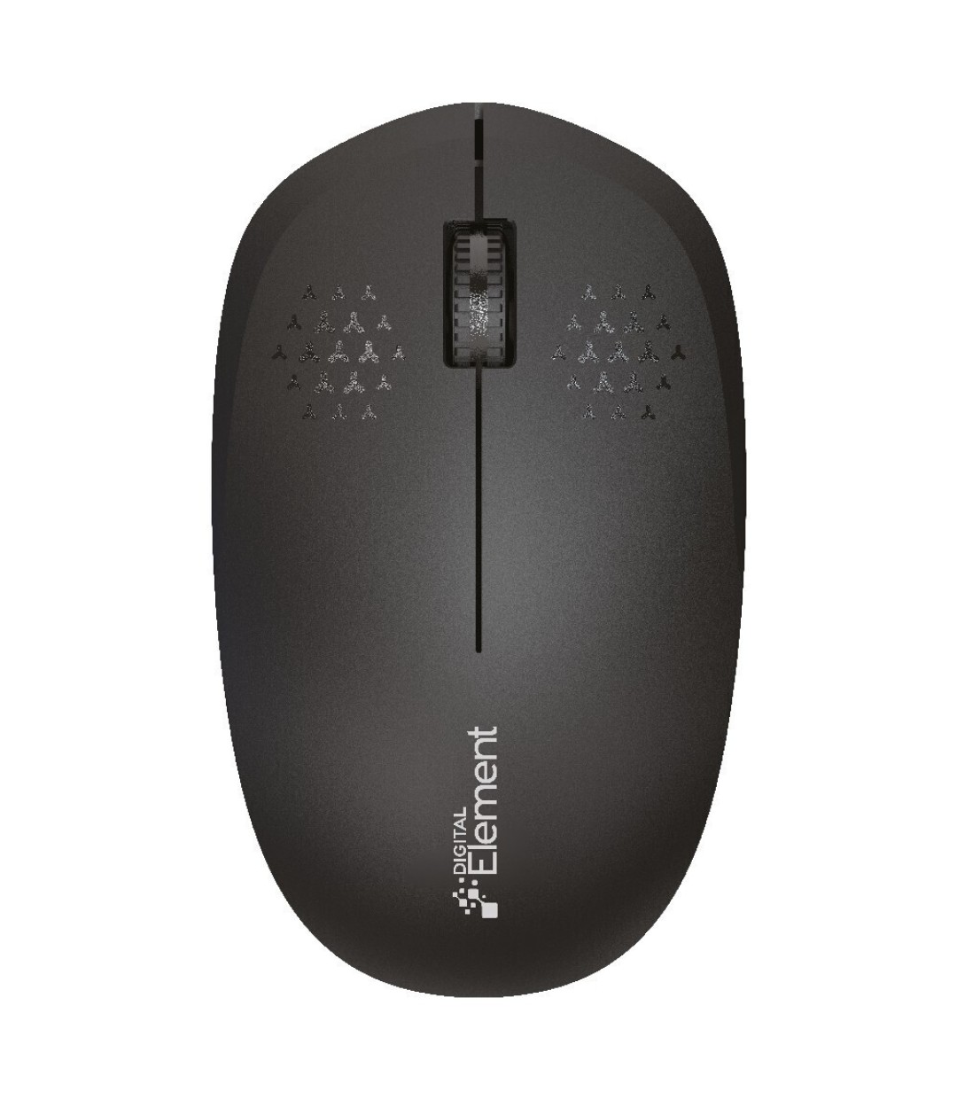 Element MS-210 Ασύρματο Εργονομικό Ποντίκι Μαύρο