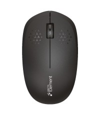 Element MS-210 Ασύρματο Εργονομικό Ποντίκι Μαύρο