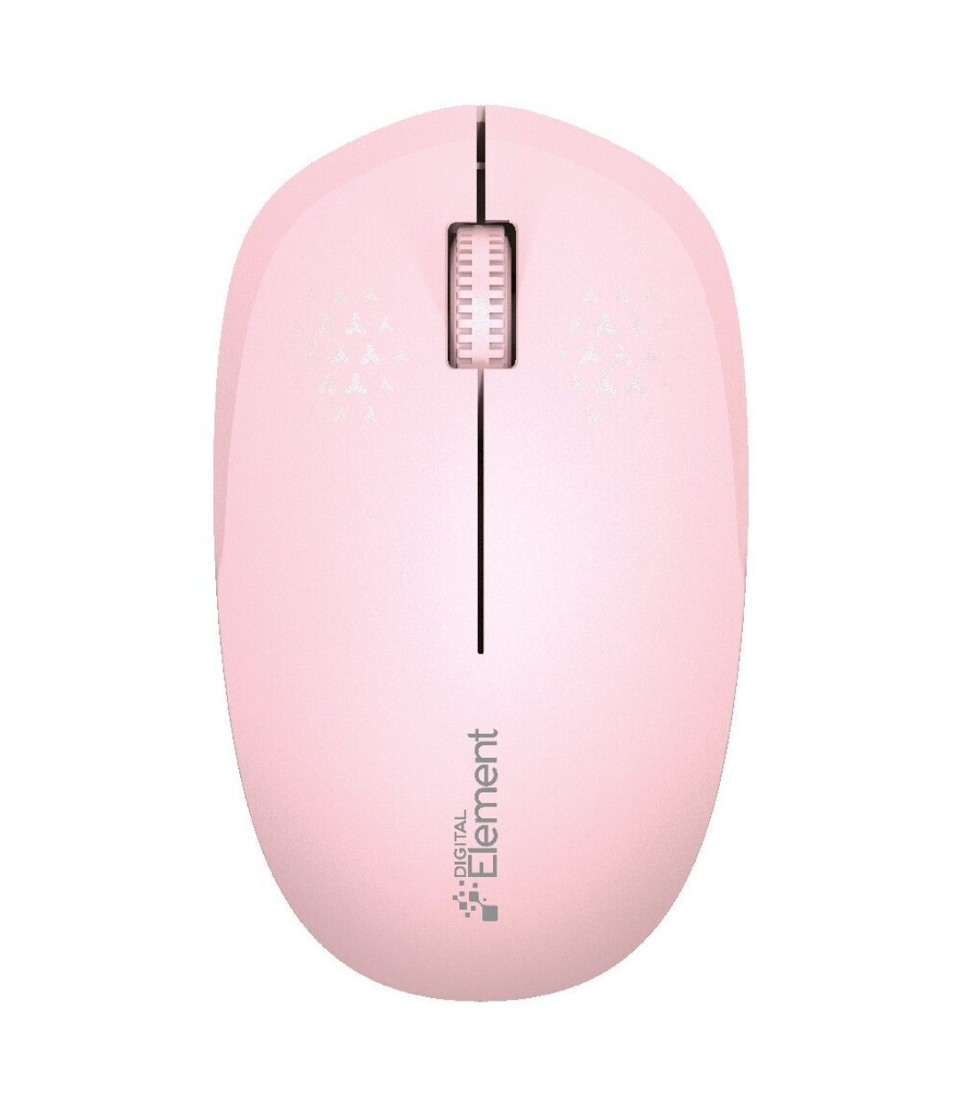 Element MS-210 Ασύρματο Εργονομικό Ποντίκι Ροζ