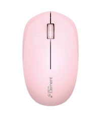 Element MS-210 Ασύρματο Εργονομικό Ποντίκι Ροζ