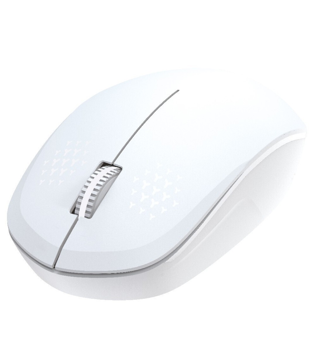 Element MS-210 Ασύρματο Εργονομικό Ποντίκι Λευκό