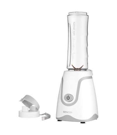 Sencor SBL 2110WH Μπλέντερ για Smoothies 0.6lt 500W Λευκό
