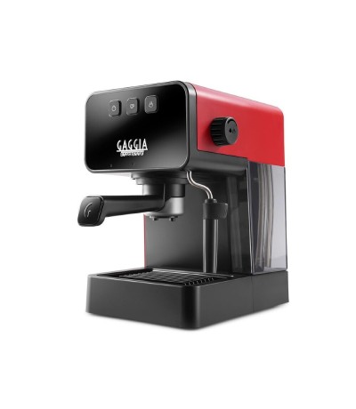 Gaggia Style EG 2111/03  Μηχανή Espresso 1900W Πίεσης 15bar Κόκκινη