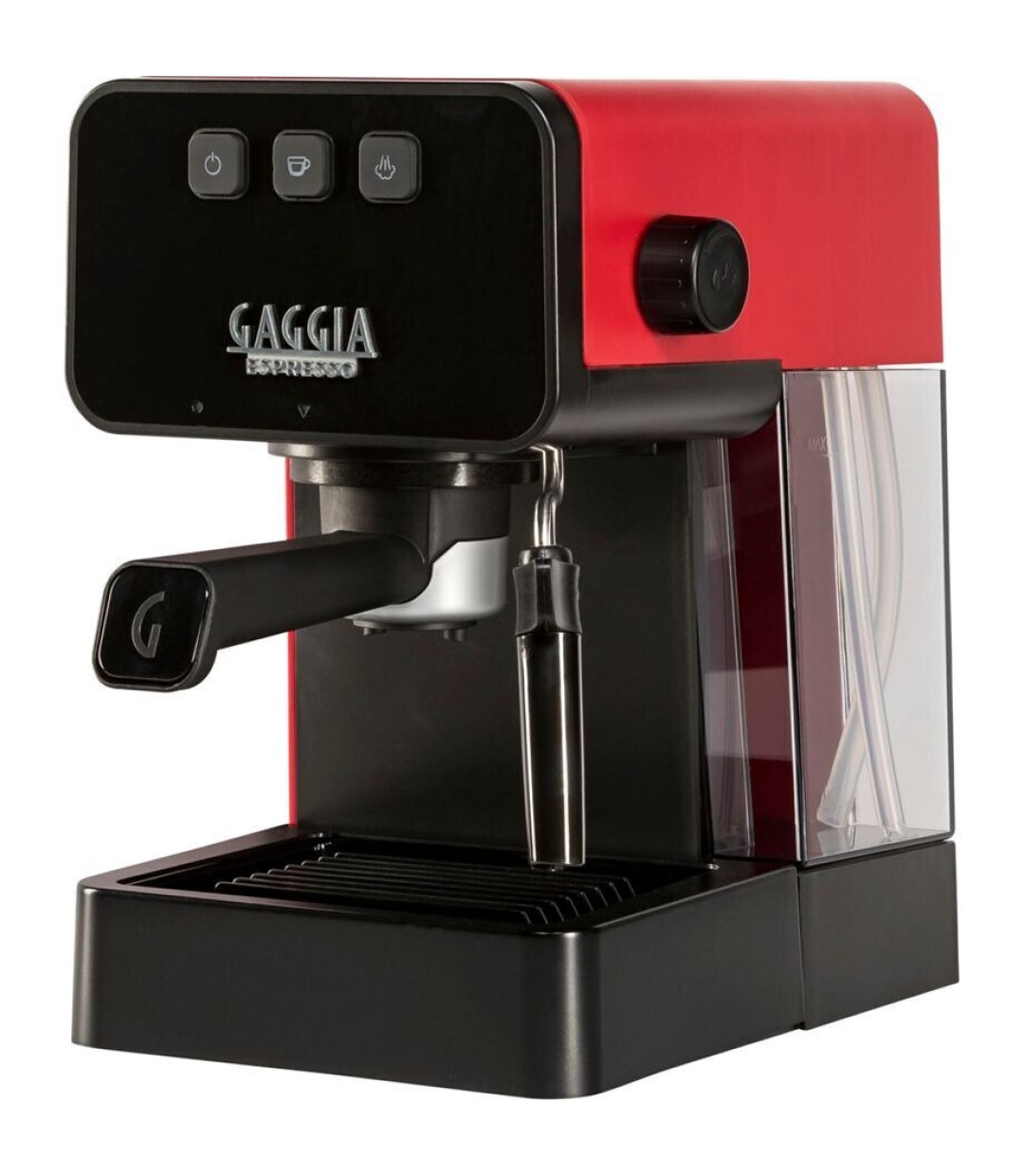 Gaggia Style EG 2111/03  Μηχανή Espresso 1900W Πίεσης 15bar Κόκκινη