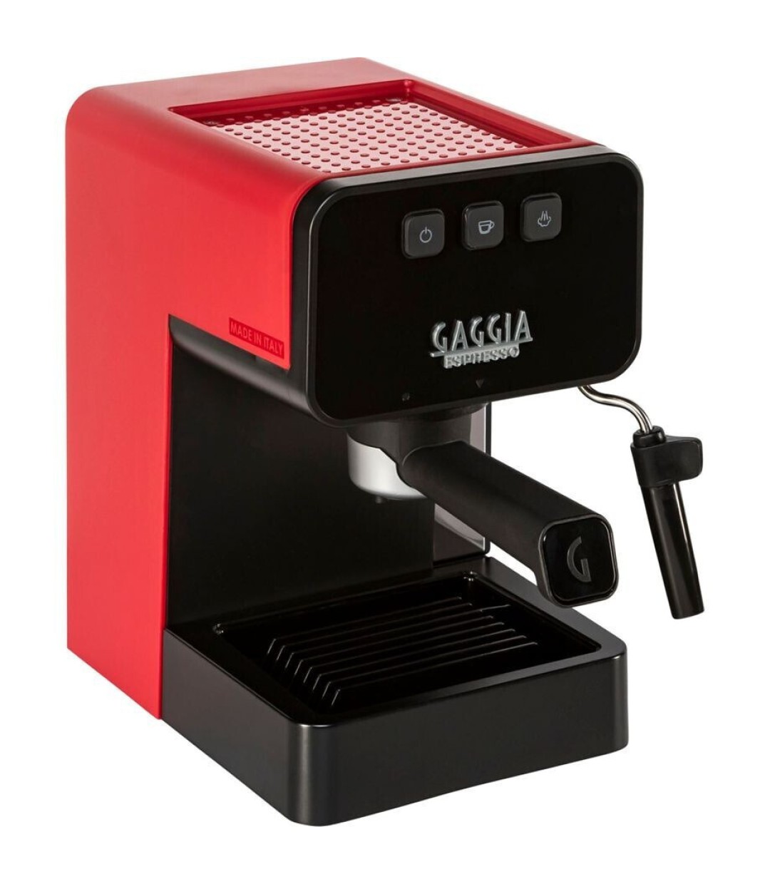 Gaggia Style EG 2111/03  Μηχανή Espresso 1900W Πίεσης 15bar Κόκκινη