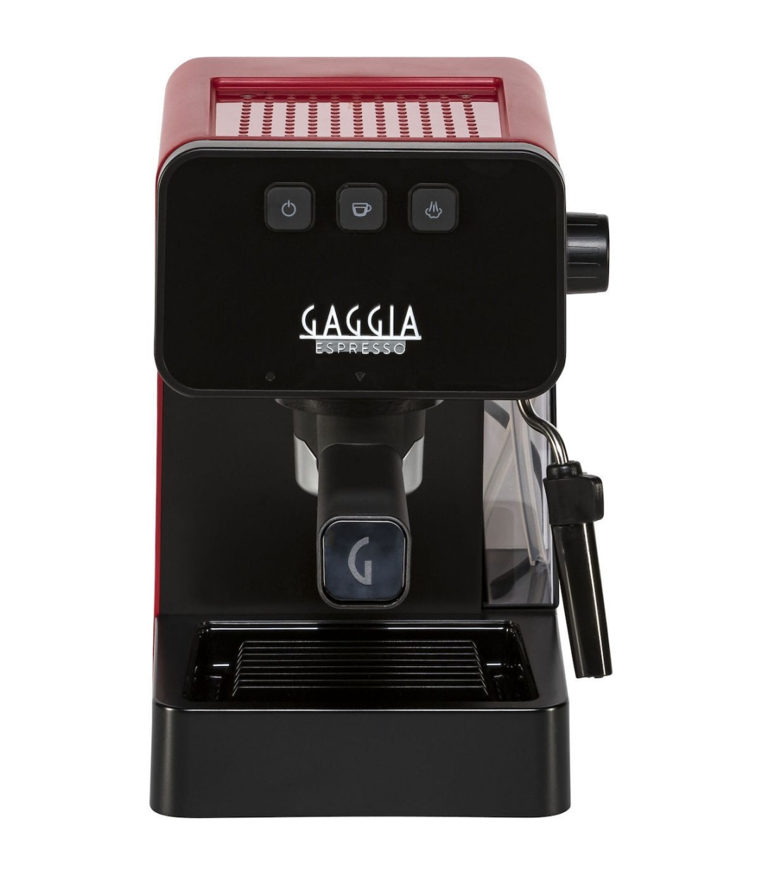 Gaggia Style EG 2111/03  Μηχανή Espresso 1900W Πίεσης 15bar Κόκκινη