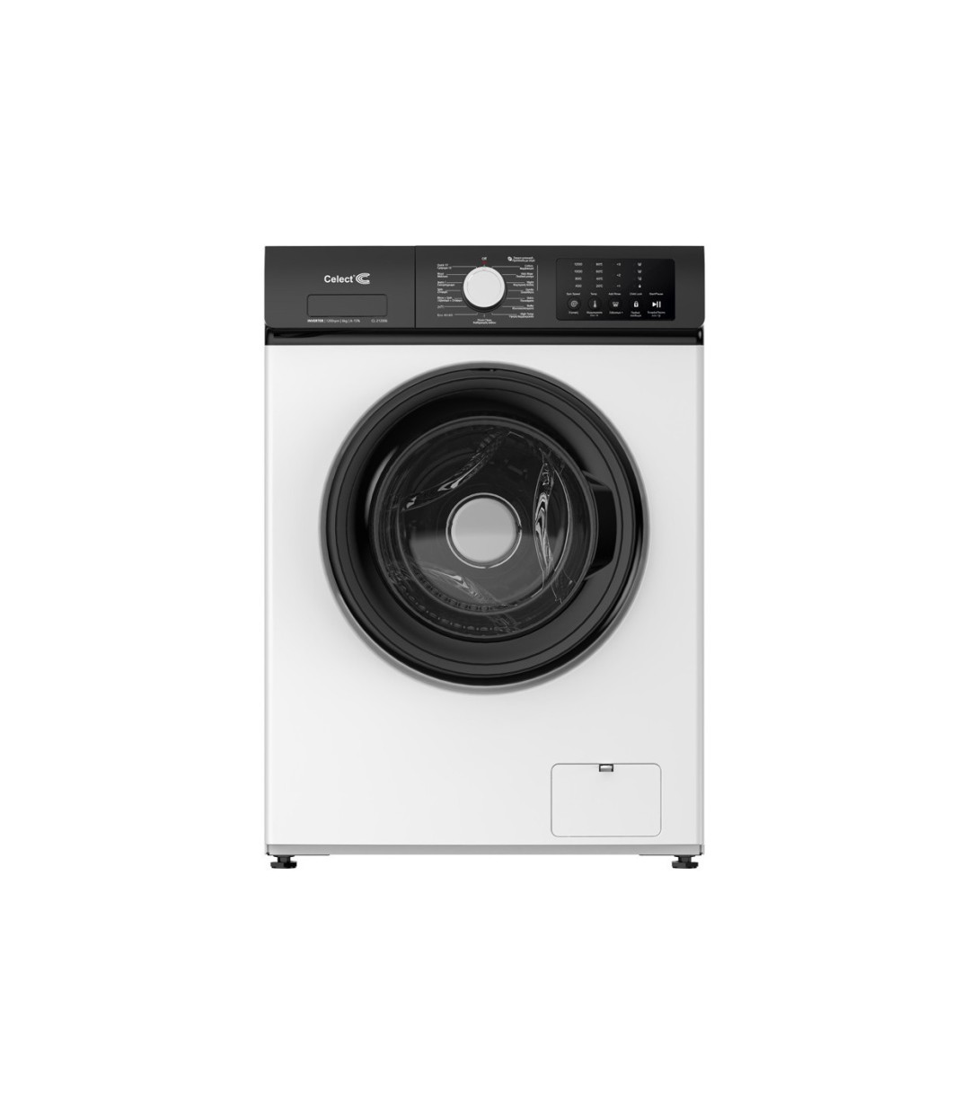 ΠΛΥ/ΡΙΟ ΡΟΥΧΩΝ CELECT CL-212006 6kg slim 43εκ inverter A-15 CLASS 1200στρ