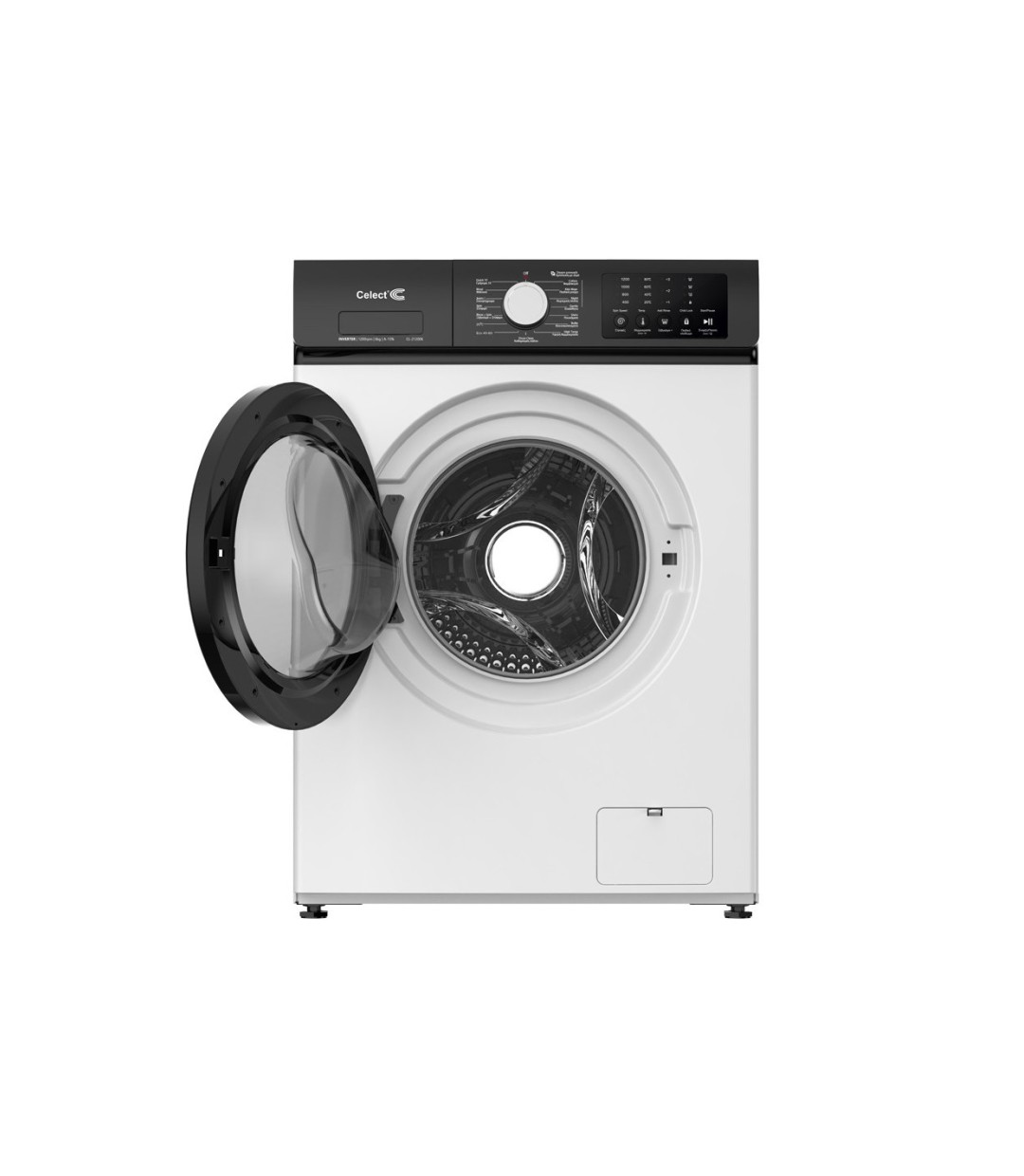 ΠΛΥ/ΡΙΟ ΡΟΥΧΩΝ CELECT CL-212006 6kg slim 43εκ inverter A-15 CLASS 1200στρ