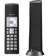 Panasonic KX-TGK212 Ασύρματο Τηλέφωνο Duo με Aνοιχτή Aκρόαση Μαύρο