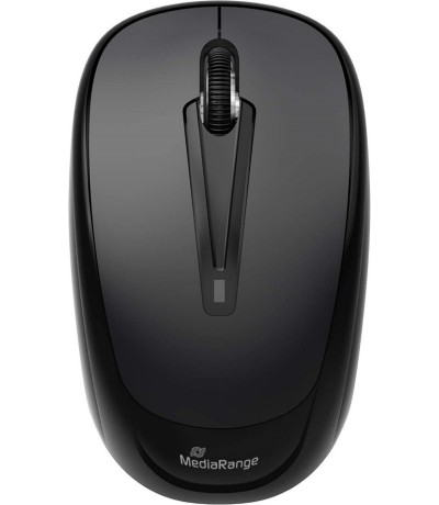 MediaRange MROS216 Ασύρματο Ποντίκι Μαύρο
