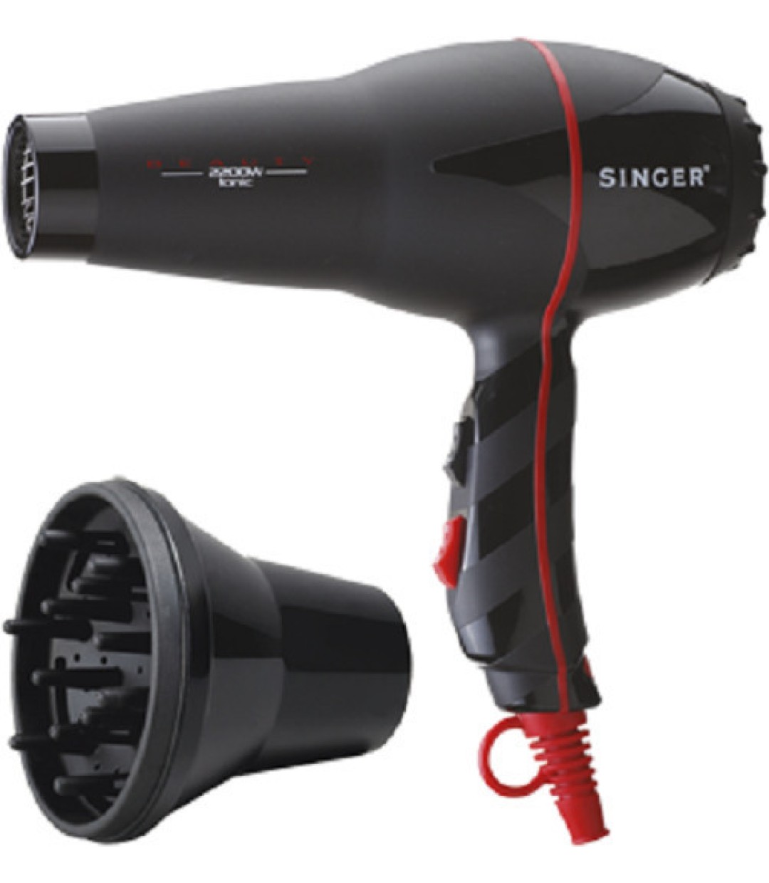 Singer Beauty AC Ionic Επαγγελματικό Πιστολάκι Μαλλιών 2200W Singer Beauty AC Ionic Επαγγελματικό Πιστολάκι Μαλλιών 2200W