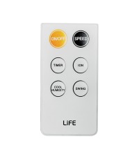 Life TYPHOON 2 Air Cooler 95W με Τηλεχειριστήριο 221-0464
