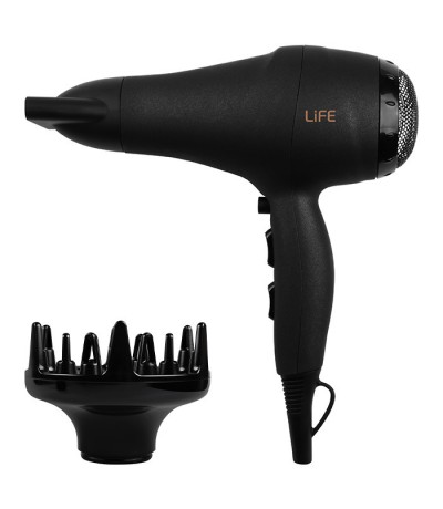 Life Jewel HD-001 Πιστολάκι Μαλλιών με Φυσούνα 2000W 221-0053