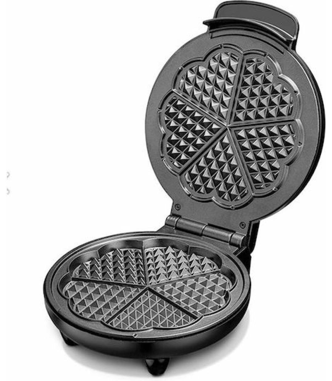 Life Heart Βαφλιέρα σε Σχήμα Καρδιά 1000W