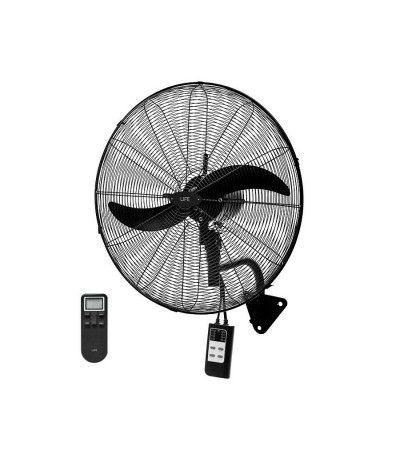 LIFE WindPro50 20" Επιτοίχιος ανεμιστήρας βιομηχανικού τύπου με τηλεχειριστήριο, 160W.