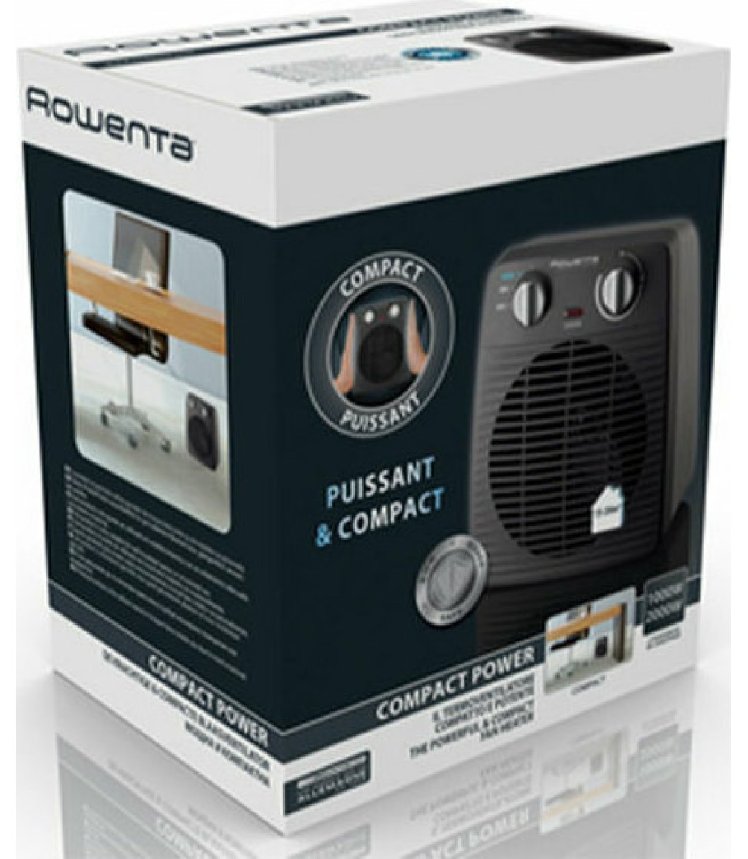 Rowenta Compact Power SO 2210 Αερόθερμο Δωματίου Δαπέδου 2000W