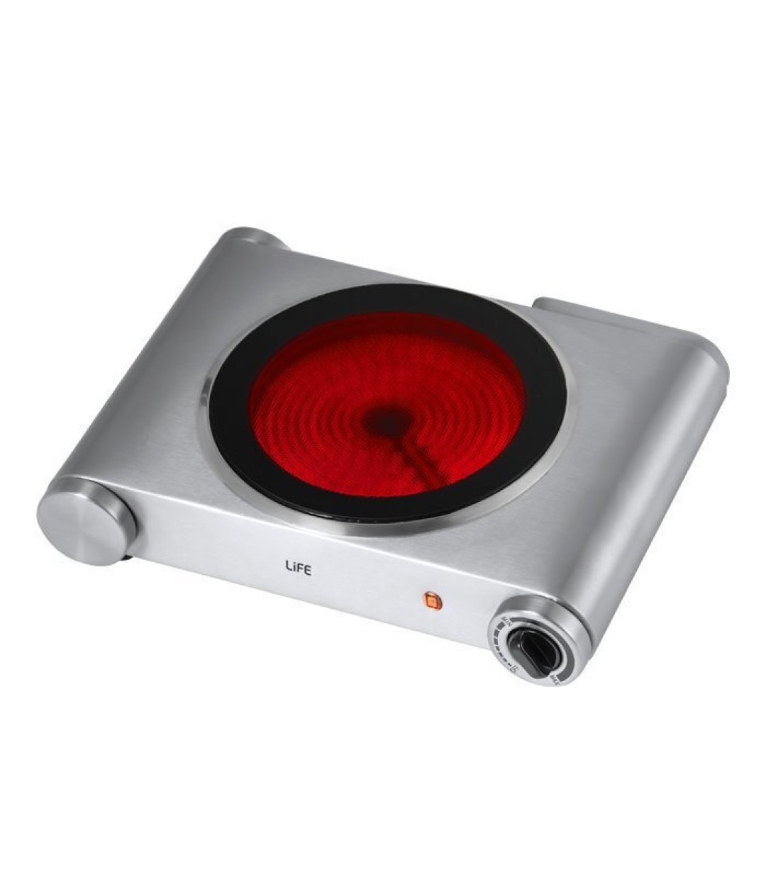 Life Single Επιτραπέζια Εστία Κεραμική Μονή 221-0378
