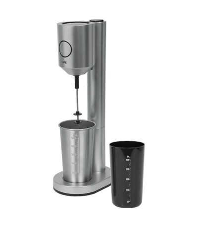 Life La Reine Φραπεδιέρα Επιτραπέζια 100W με 2 Ταχύτητες Inox 221-0394