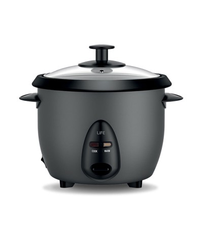 Life BASMATI Rice Cooker 400W με Χωρητικότητα 1lt 221-0432