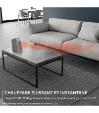 Rowenta Compact Power SO 2212 Αερόθερμο Δωματίου Δαπέδου 2000W