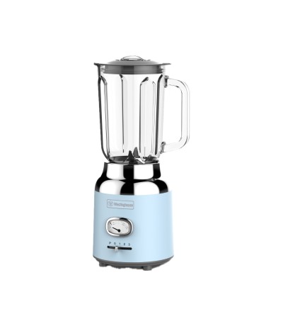 Westinghouse Μπλέντερ για Smoothies με Γυάλινη Κανάτα 1.5lt 600W Γαλάζιο WKBE221BU