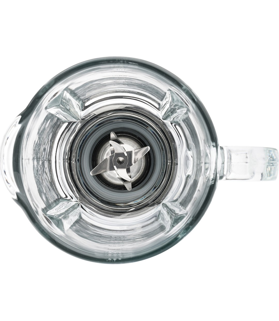 Westinghouse Μπλέντερ για Smoothies με Γυάλινη Κανάτα 1.5lt 600W Λευκό WKBE221WH