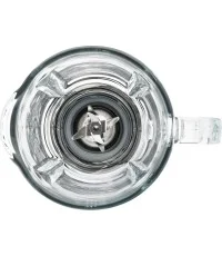 Westinghouse Μπλέντερ με Γυάλινη Κανάτα 1.5lt 600W Μαύρο WKBE221BK