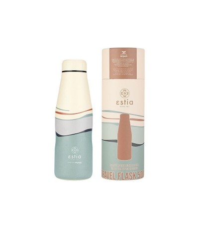 Estia Travel Flask Save the Aegean Μπουκάλι Θερμός Ανοξείδωτο BPA Free 500ml Ecozen horizon 01-22204