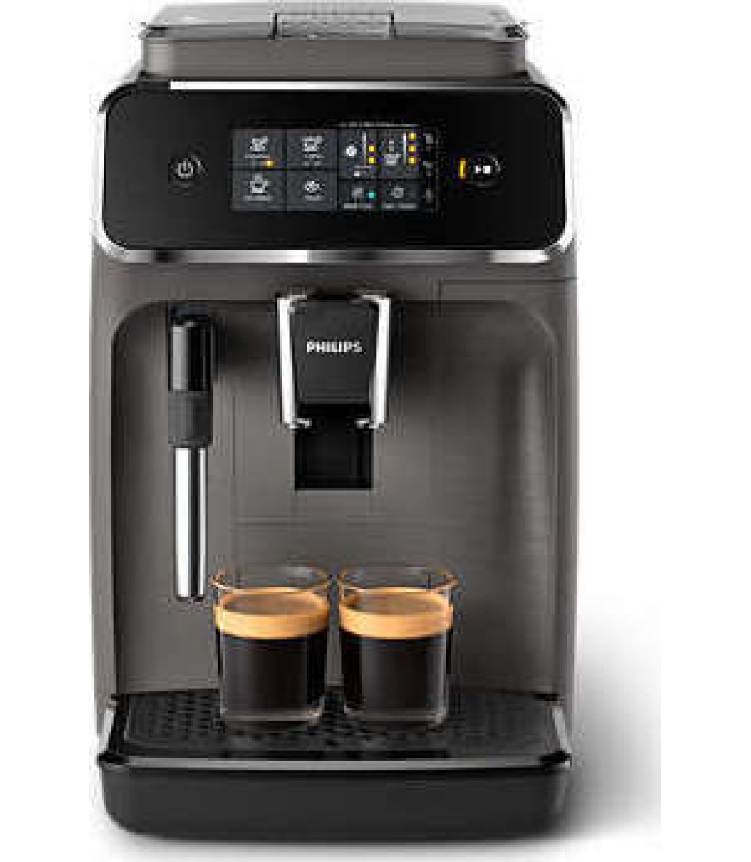 Philips EP 2224/10 Series 2200 Αυτόματη Μηχανή Espresso 1500W Πίεσης 15bar με Μύλο Άλεσης Γκρι Philips EP 2224/10 Series 2200 Αυτόματη Μηχανή Espresso 1500W Πίεσης 15bar με Μύλο Άλεσης Γκρι