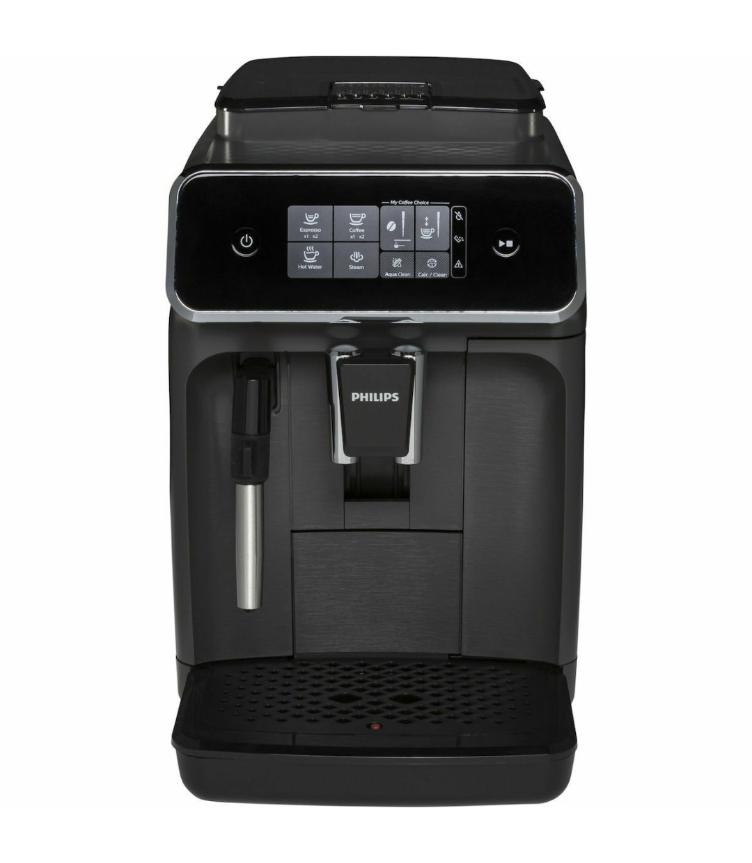 Philips EP 2224/10 Series 2200 Αυτόματη Μηχανή Espresso 1500W Πίεσης 15bar με Μύλο Άλεσης Γκρι Philips EP 2224/10 Series 2200 Αυτόματη Μηχανή Espresso 1500W Πίεσης 15bar με Μύλο Άλεσης Γκρι