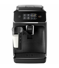 Philips Series 2200 Αυτόματη Μηχανή Espresso 1500W Πίεσης 15bar για Cappuccino με Μύλο Άλεσης Μαύρη EP 2230/10