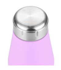 Estia Travel Flask Save the Aegean Ανακυκλώσιμο Μπουκάλι Θερμός Ανοξείδωτο BPA Free 350ml Lavender Purple με Καλαμάκι Estia Travel Flask Save the Aegean Ανακυκλώσιμο Μπουκάλι Θερμός Ανοξείδωτο BPA Free 350ml Lavender Purple με Καλαμάκι
