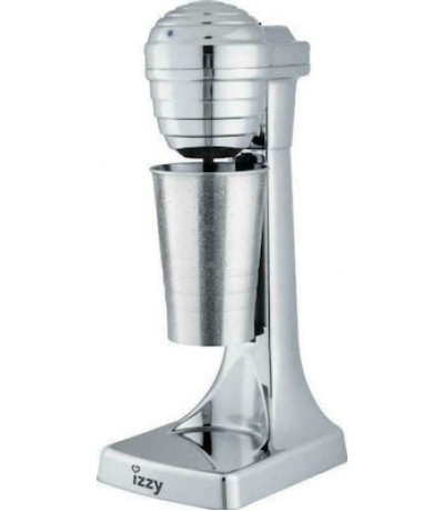 Izzy 223837 Φραπεδιέρα Επιτραπέζια 120W με 2 Ταχύτητες Inox  
