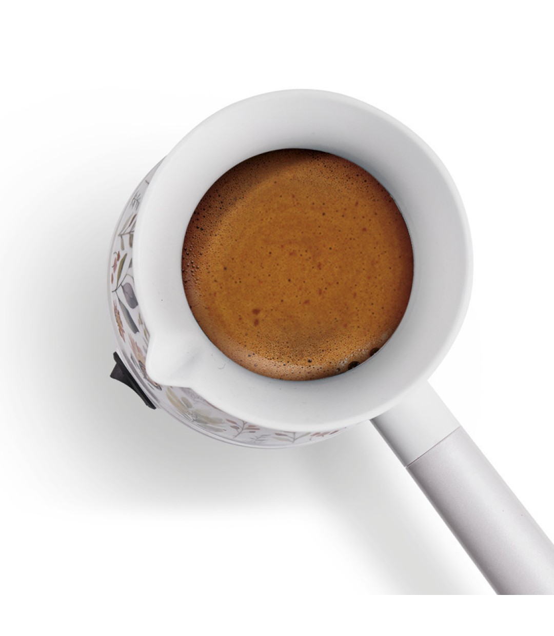 Izzy Jasmine CP-001 Ηλεκτρικό Μπρίκι 800W με Χωρητικότητα 250ml Λευκό 224363