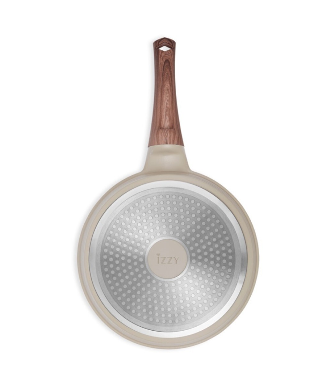 Izzy Elea Σωτέζα Με Καπάκι από Αλουμίνιο με Κεραμική Επίστρωση 28cm