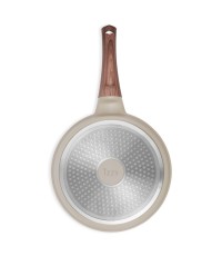 Izzy Elea Σωτέζα Με Καπάκι από Αλουμίνιο με Κεραμική Επίστρωση 28cm