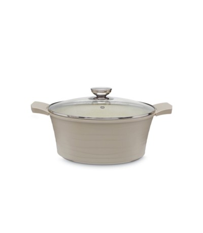 Izzy Elea Βαθιά Κατσαρόλα από Χυτό Αλουμίνιο 20cm