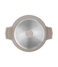 Izzy Elea Βαθιά Κατσαρόλα από Χυτό Αλουμίνιο 20cm