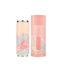 Estia Travel Cup Θερμός Ανοξείδωτο / Πλαστικό BPA Free 500ml Whimsy wonders με Καλαμάκι 01-22853