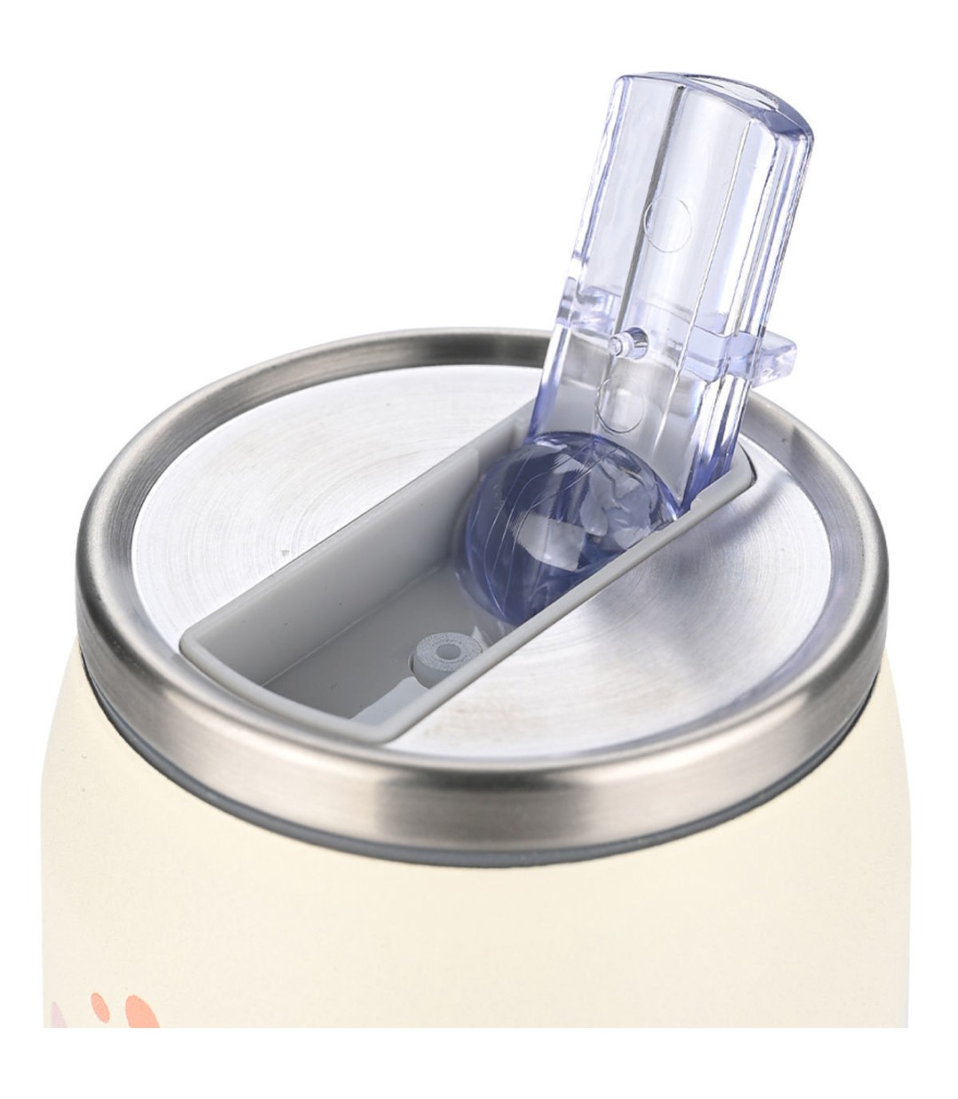 Estia Travel Cup Θερμός Ανοξείδωτο / Πλαστικό BPA Free 500ml Spring sonata 01-22860