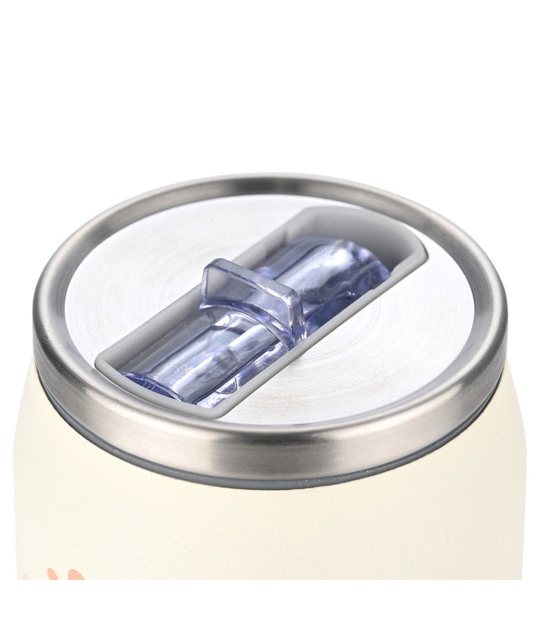 Estia Travel Cup Θερμός Ανοξείδωτο / Πλαστικό BPA Free 500ml Spring sonata 01-22860