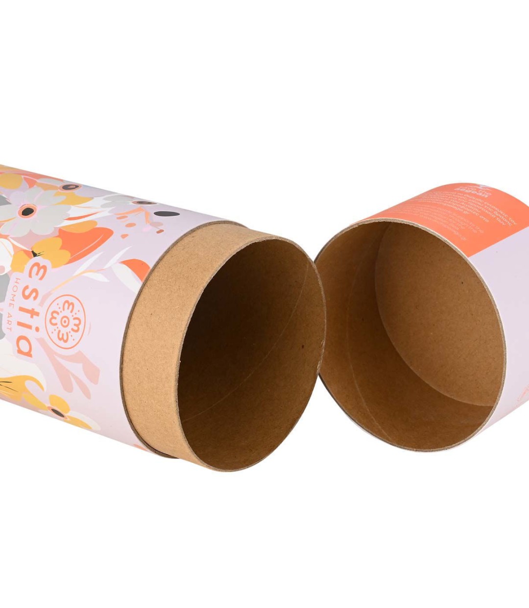 Estia Travel Cup Θερμός Ανοξείδωτο / Πλαστικό BPA Free 500ml Spring sonata 01-22860