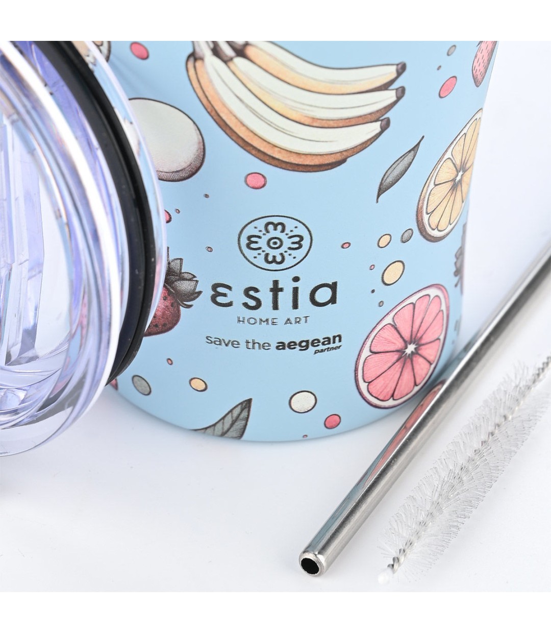 Estia Coffee Mug Save The Aegean Subdued Harvest 350ml 01-23058