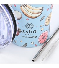 Estia Coffee Mug Save The Aegean Subdued Harvest 350ml 01-23058