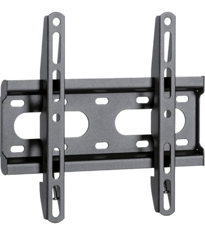 DM Pro DM-2343F Βάση Τηλεόρασης Τοίχου έως 43" και 45kg Μαύρο