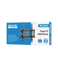 DM Pro DM-2343F Βάση Τηλεόρασης Τοίχου έως 43" και 45kg Μαύρο