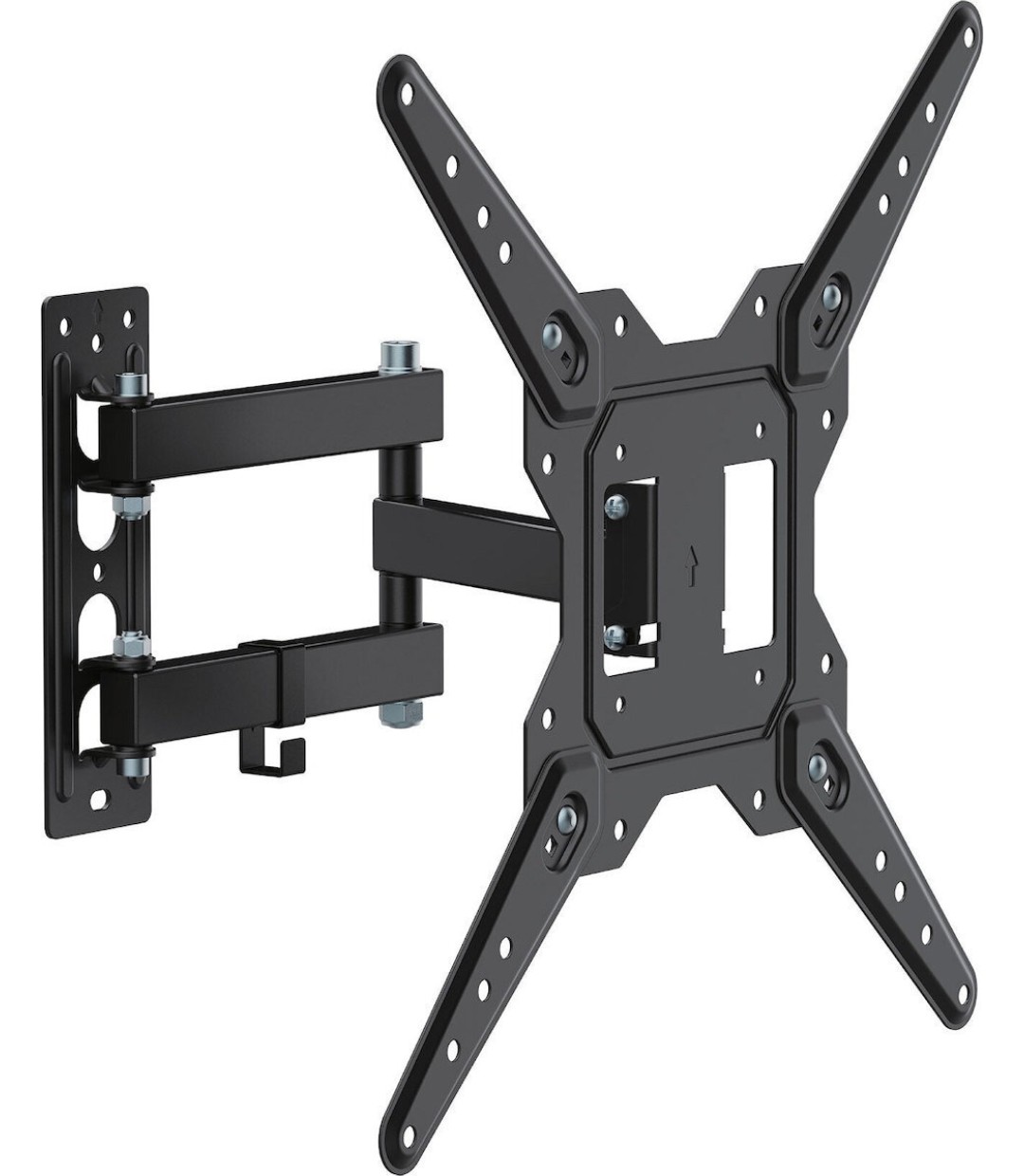DM Pro DM-2355FD Βάση Τηλεόρασης Τοίχου με Βραχίονα έως 55" και 30kg Μαύρο