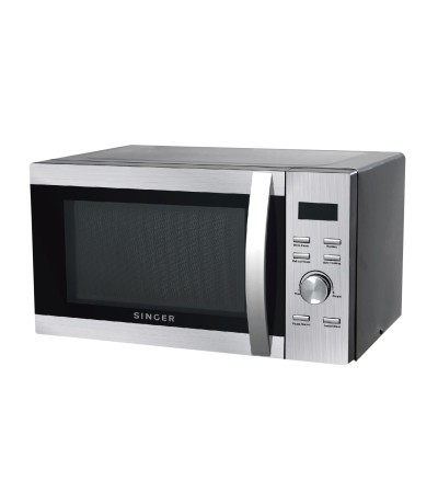 Singer SMWO-23SI-WGDG Φούρνος Μικροκυμάτων με Grill 23lt Inox